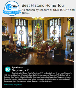 USA Today 10 Best Lyndhurst 2015