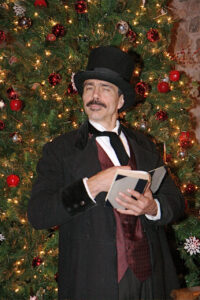 Gregg Shults as Charles Dickens