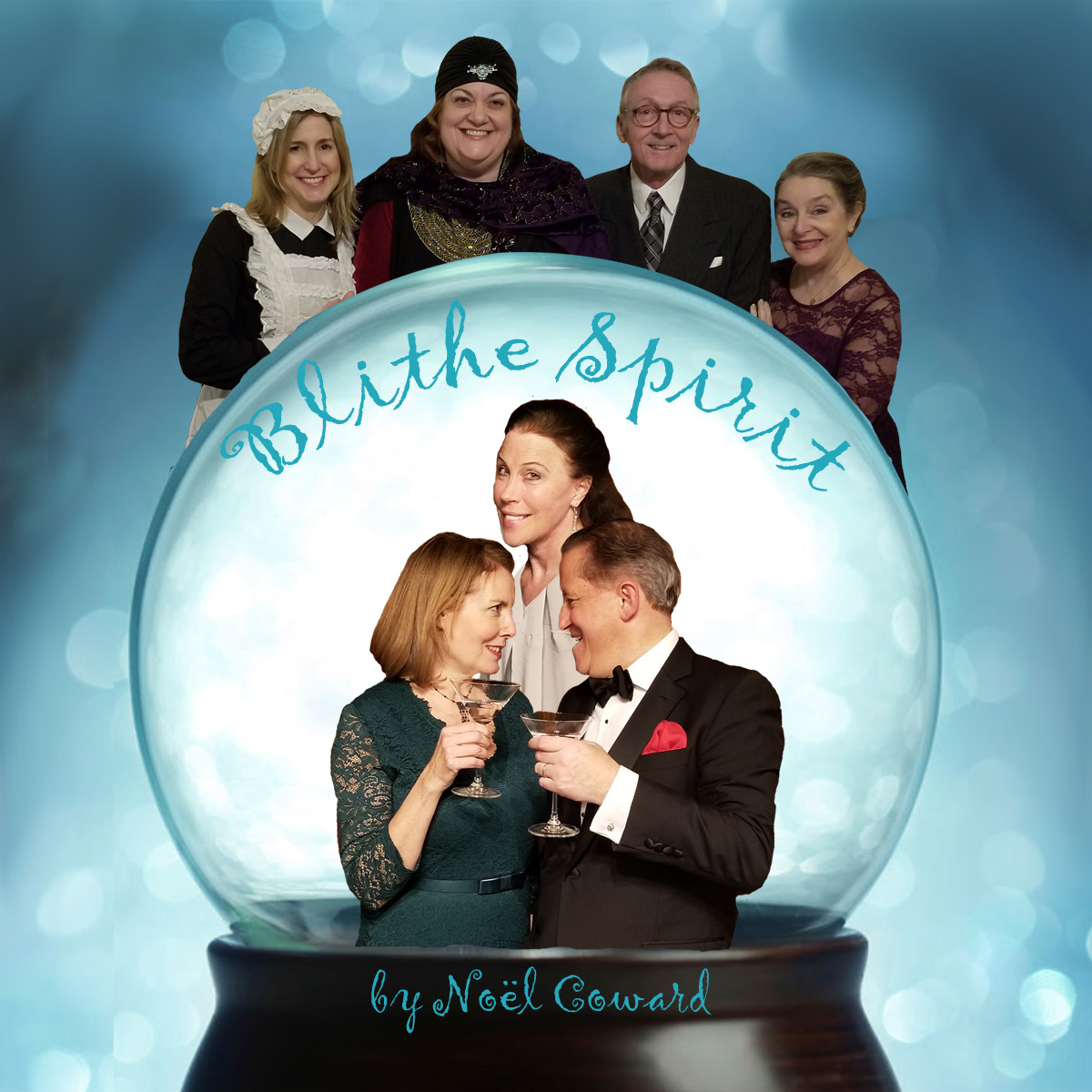 Blithe Spirit – 2019 | M&M Performing Arts Company, Inc.